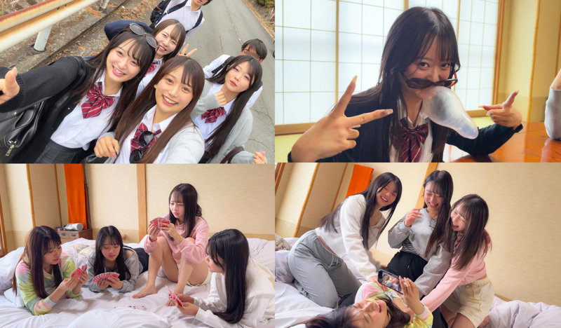 かりん&めいさ&かほ&あおい サンプル画像3
