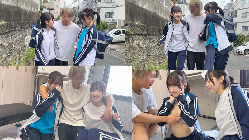 ももちゃん＆みこちゃん サンプル画像1